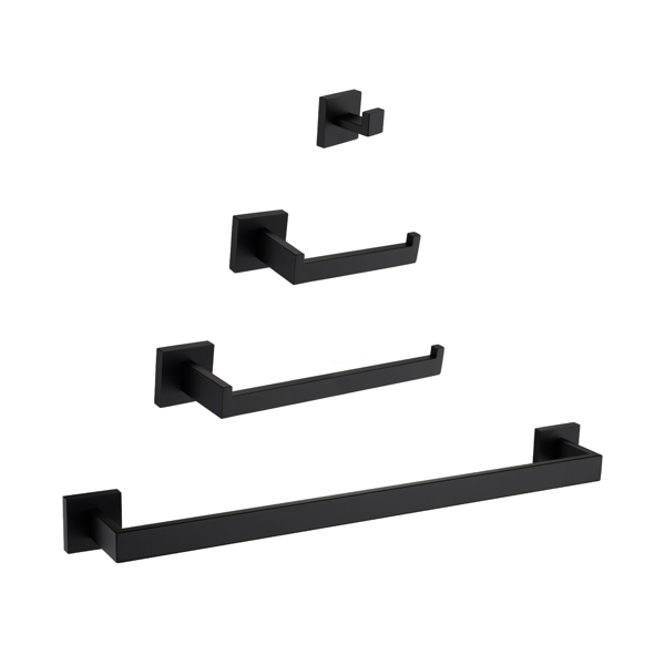 5a0dee68-0cd3-405f-8e7b-30adad5794c2.png 4- Piece Bathroom Hardware Set - Image 1