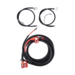 Battery Cables Positive & Negative for Ford 7.3L Powerstroke Diesel 1994-1997 #00593 A38-2UHLC A46-2UHC - Image 2