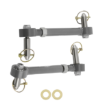 Front Extended Sway Bar End Links fit for Jeep Wrangler JK 2007-2018 2.5"-6" lift - Image 5