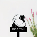 CIFbuy Exquisite Hamster Memorial Metal Yard Stake - An elegant decorative piece, a perfect memento for your beloved pet, an alternative to outdoor statues.(TikTok/temu self-pickup orders) - Image 6