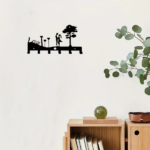 CIFbuy™ Couple Love Key Holder Iron Wall Mounted Clothing Organizer (TikTok, temu pick-up service) - Image 5