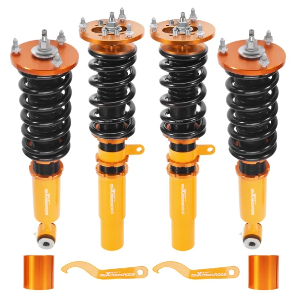 24 Click Adj. Damper Coilovers Lowering Kit fit for BMW 5 Series E39 1996-2003 M5