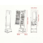 Jewelry Cabinet - Image 3