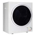 [Same code: 42752732] Do not sell on Amazon GYM25-78 Compact Portable Household clothes Dryer 1.6cuft with Stainless Steel Drum Black and White 120V MECHANICAL Control ETL Certification - Image 2