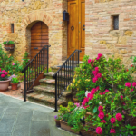 [Same Code 81504920 40310676]Artisasset Matte Black Outdoor 4 Level Iron Handrail - Image 9