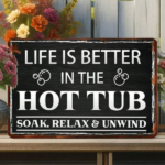 CIFbuy 8x12 Inch ( 20.3x30.5cm ) Vintage Rustic Aluminum Sign (TikTok, temu pick-up service) - Image 4