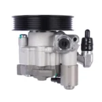 Front Power Steering Pump Fits for Mercedes-Benz E350 3.5L V6 E550 5.5L V8 2010-2011 Sedan 4-Door Silver 1Pc - Image 4