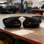 fit for Infiniti G25 G37 Q40 Q60 2009-2015 Gloss Black Sde Wing Mirror Cover Cap - Image 26