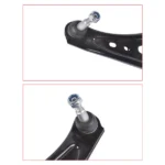 Front Lower Left and Right Control Arm and Ball Joint Assembly Fits for Chevrolet Equinox GMC Terrain 1.5L L4 2018-2023 Black 2Pcs - Image 9