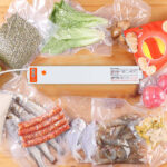 Electric Vacuum Sealer Machine Household Automatic Food Vacuum Sealer Quick Sealing System Machine For Fresh Food Dry Moist Food - Image 6