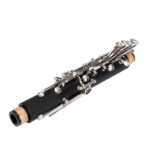 [Do Not Sell on Amazon] 17 Keys Flat B Black Clarinet with Two Mouthpieces Connector for Beginner Student - Image 14
