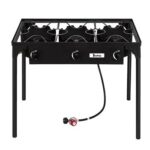 Barrel Charcoal Grill with Offset Smoker, All Metal Outdoor Smoker with Side Table and Wheels for Outdoor Garden Patio and Backyard Cooking - Image 25