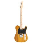 Maple Fingerboard GTL Electric Guitar SS Pickup Transparent Yellow - Image 7