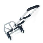 Portable Folding Collapsible Aluminum Cart Dolly Push Truck Trolley Black - Image 2