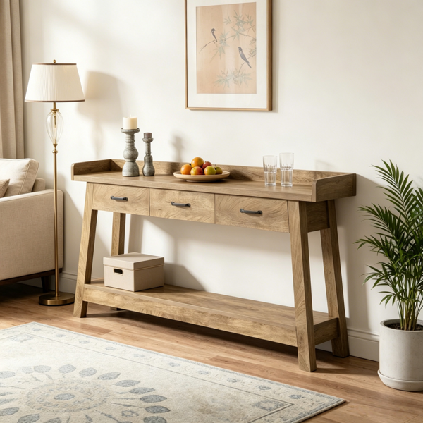 Long Console Table
