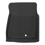 Black Waterproof Floor Mats fit for Toyota Tundra Double Cab 2007-2011 Full Set