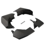4PCS Mud Flaps Mud Guard Set fit for Land Rover Discovery 4 2009-2016 Black - Image 6