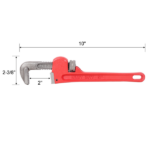 Self-pickup is not supported.4Pcs 8&10&14&24-inch Straight Heavy Duty Pipe Wrench Set Plumber Adjustable Water Alloy Steel Grip Plumber's Wrench Plumbing Tools - Image 5
