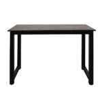[Old code:20660718]110cm Decent High Strength Wooden Computer Desk Oak - Image 4