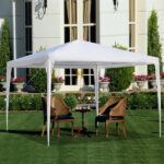 3 x 3m Waterproof Tent with Spiral Tubes White - Image 15