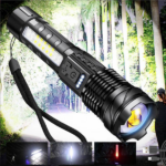 2Pack USB Rechargeable LED Flashlight Adjustable Focus Camping Hiking Outdoor Flashlight Work light (US Logistics For USPS/DHL/Fedex/UPS. No designated logistics accepted TK/TMEU only For self-pickup - Image 10