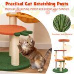 Cat Tree Pet Activity Center Cat Apartment - Image 8