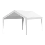 10 x 20 ft Carport Replacement Canopy Cover, Heavy-Duty Waterproof Garage Top Tarp with Ball Bungees (Frame Not Included) - Image 2