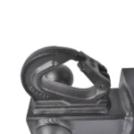 Trailer Hitch 6-inch Drop/Rise with Hook Tri-Ball 1-7/8" 2" 2-5/16" Drop Hitch - Image 10