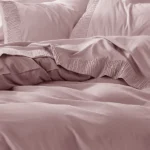 Luxury Sheet Sets Super Soft Easy Care Microfiber 3/4-Pieces Bed Sheet Set With 16-Inch Deep Pockets, Pink - Image 4
