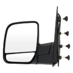 Left Rear View Mirror fit for Ford E-350 E-450 Super Duty 2004-2013 FO1320253 - Image 2
