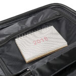 ABS Trolley Case 20in 24in 28in 3PCS Suitcase Set Striped Textured Suitcase Silver Gray - Image 17