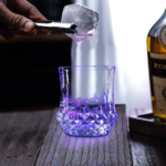 2 Packs Flash Light Up Cups Liquid Activated Multicolor LED Glasses Fun Light Up Drinking Shot Glasses,Glowing Wine Glasses Led Flashing Cups,Favors Adults Shot Cups for Party,Bar,Disco - Image 8