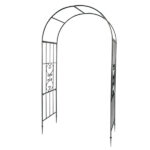 Arc Roof Wrought Iron Arch Plant Climbing Frame - Image 10