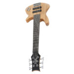 Full Size GIB 6 String H-H Pickup Electric Bass Guitar Bag Strap Pick Connector Wrench Tool Burlywood - Image 19