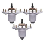 3pcs Deck Spindle Assembly Replacement for Exmark Lazer Z LXS25KD605 LXS25KD665 LXS35BV665