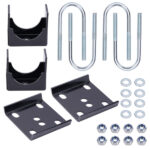 6" Rear Axle Drop Flip Kit W/ U-Bolts For Dodge Ram D100 D150 Ramcharger 2WD 1972-1993 - Image 2