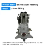 Fit For Stihl BR800 Shortblock Engine Assy Replace BR800X BR800C Backpack Blowers - Image 3