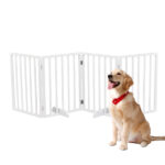 The Wooden Dog Fence White - Image 3