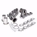 Exhaust shorty Manifold Headers Fit For Chevy Big Block 396/402/427/454/502 MT001035 (Ban the sale oF Amazon & Temu)(No support for returns without reason)