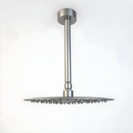 10" Matte Black Bathroom Luxury shower head,High Pressure Rain Shower Head, Ultra-Thin Showerhead 304 Stainless Steel - Image 8