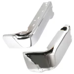 Chrome Left Right Bumper Ends fit for Ford F150 2009-2014 9L3Z17906A Rear Steel - Image 6