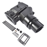 Exhaust Elbow Kit w/Gasket and Mounting Hardware Replacement for Volvo Penta OMC V6 V8 1992-on 913784 3857944 3863061 - Image 7