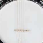 Top Grade Exquisite Professional Sapelli Notopleura Wood Alloy 6-string Banjo - Image 15