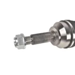 Front Right Passenger Side CV Axle Shaft Assembly Fits for Tesla Model X Sport Utility 2019-2024 1420119-00-B Black 1Pc - Image 10