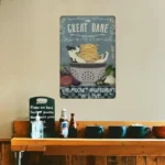 CIFbuy Australian Shepherd Dog I Am Your Friend Vintage Metal Tin Sign Aluminum Sign Home Coffee Bar Wall Decor (TikTok, temu pick-up service) - Image 5
