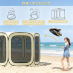 Pop Up Screen Tent - Image 3