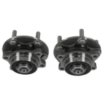 Front Wheel Hub & Bearing Kit fit for INFINITI G35 350Z 2003-2009 40202AL56C - Image 6