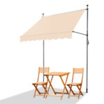 Replace 59374361 76*50*70.5cm Liftable Garden Plastic Table White - Image 60