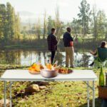 120 x 60 x 70 4Ft Portable Multipurpose Folding Table White - Image 29