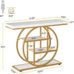 Long Console Table/Living room table - Image 2